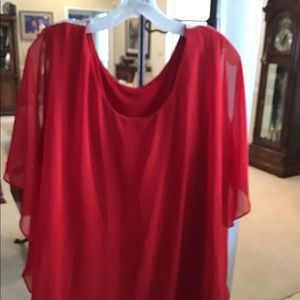 Top with shoulder bling